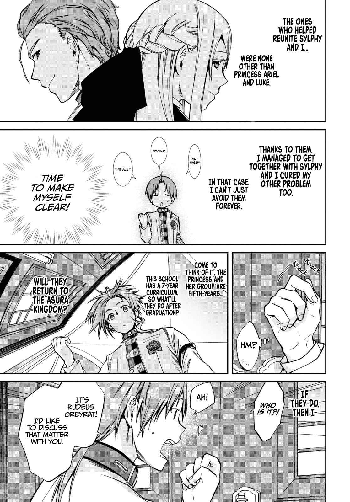 Jobless Reincarnation, Chapter 77 image 11